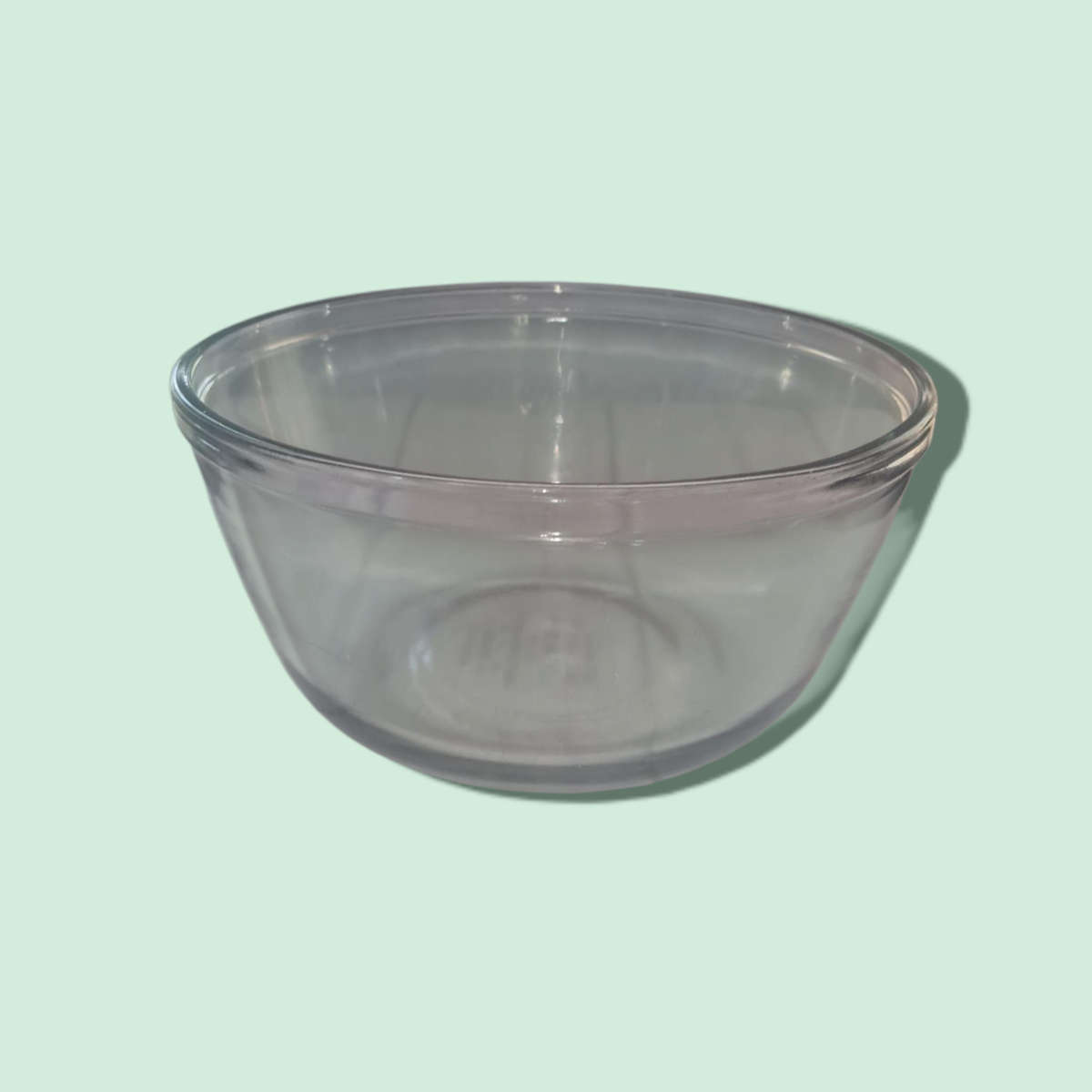 Anchor Ovenware Mixing Bowl x 2 - 1 Qt and 2.5 Qt