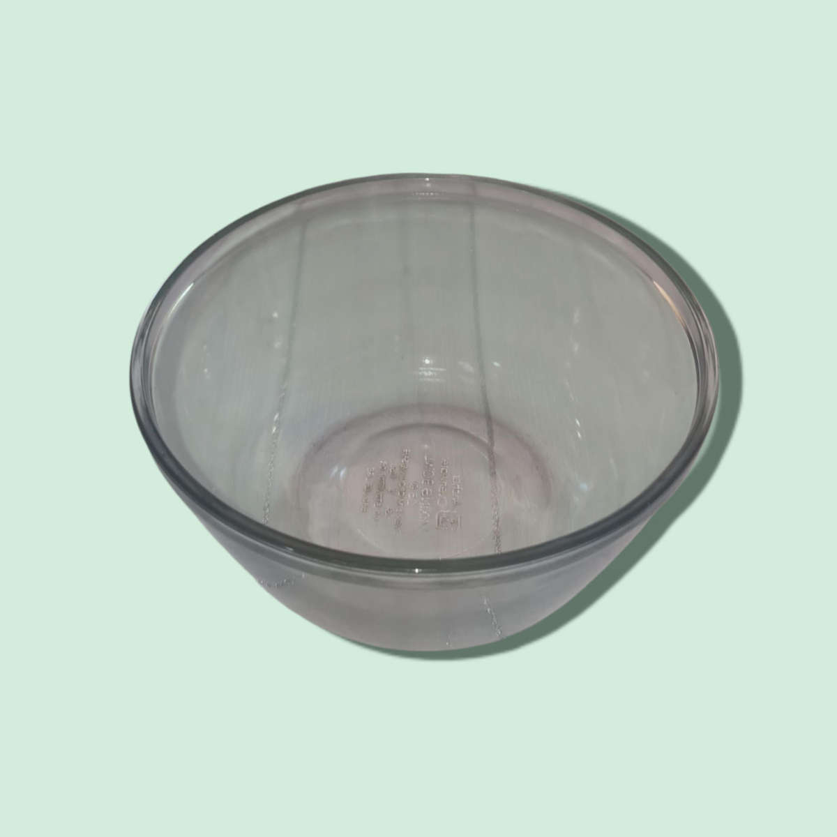 Anchor Ovenware Mixing Bowl x 2 - 1 Qt and 2.5 Qt