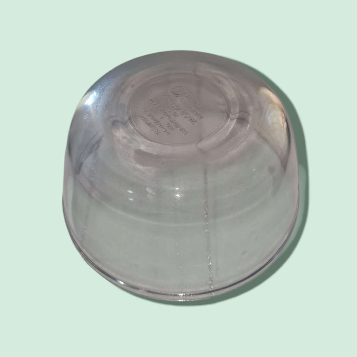 Anchor Ovenware Mixing Bowl x 2 - 1 Qt and 2.5 Qt