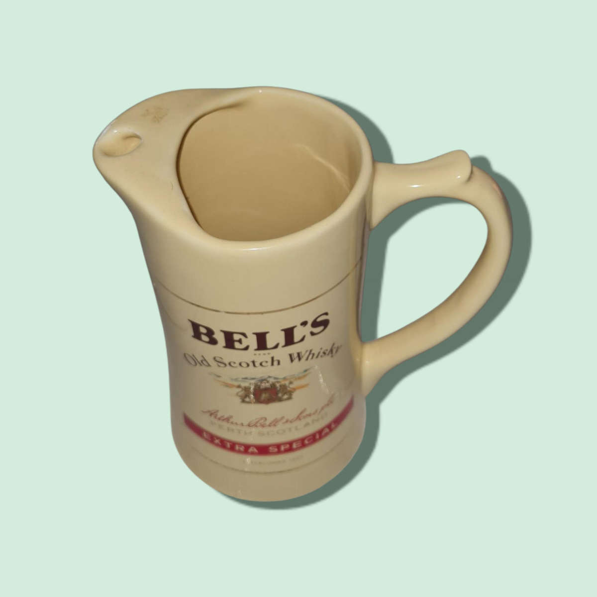 Bells Whiskey Ceramic Water Jug