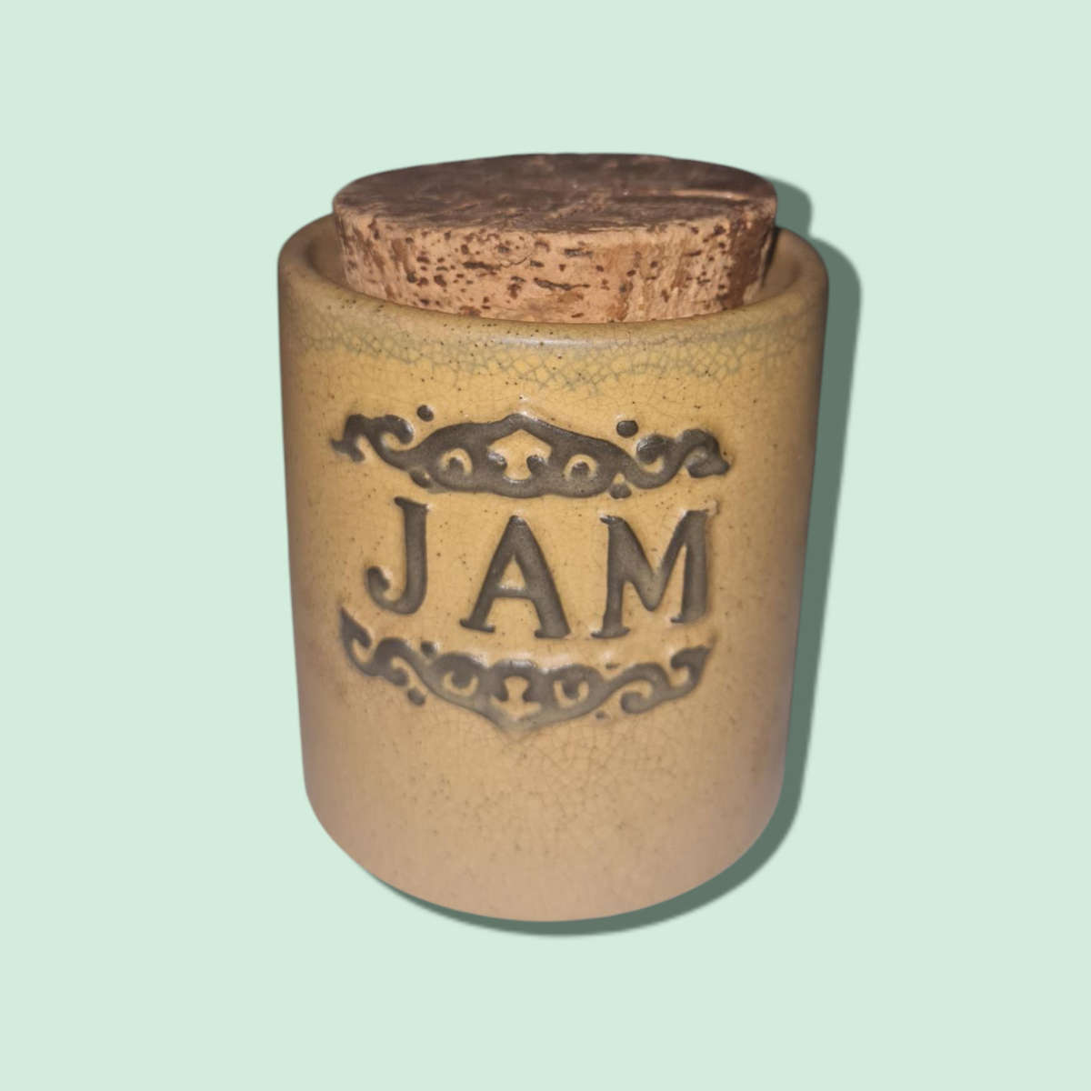 Vintage Tivoli Original Jam Jar