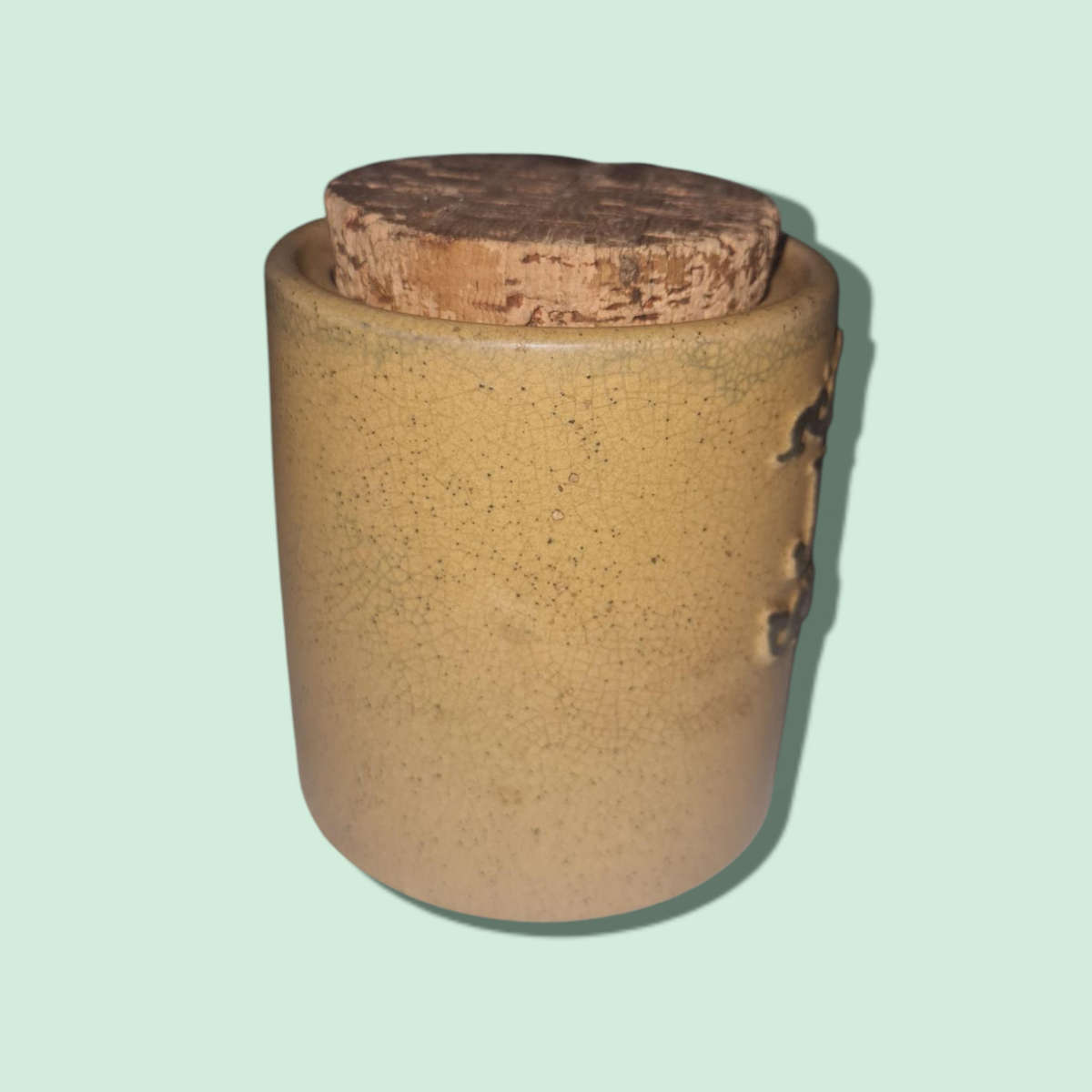 Vintage Tivoli Original Jam Jar