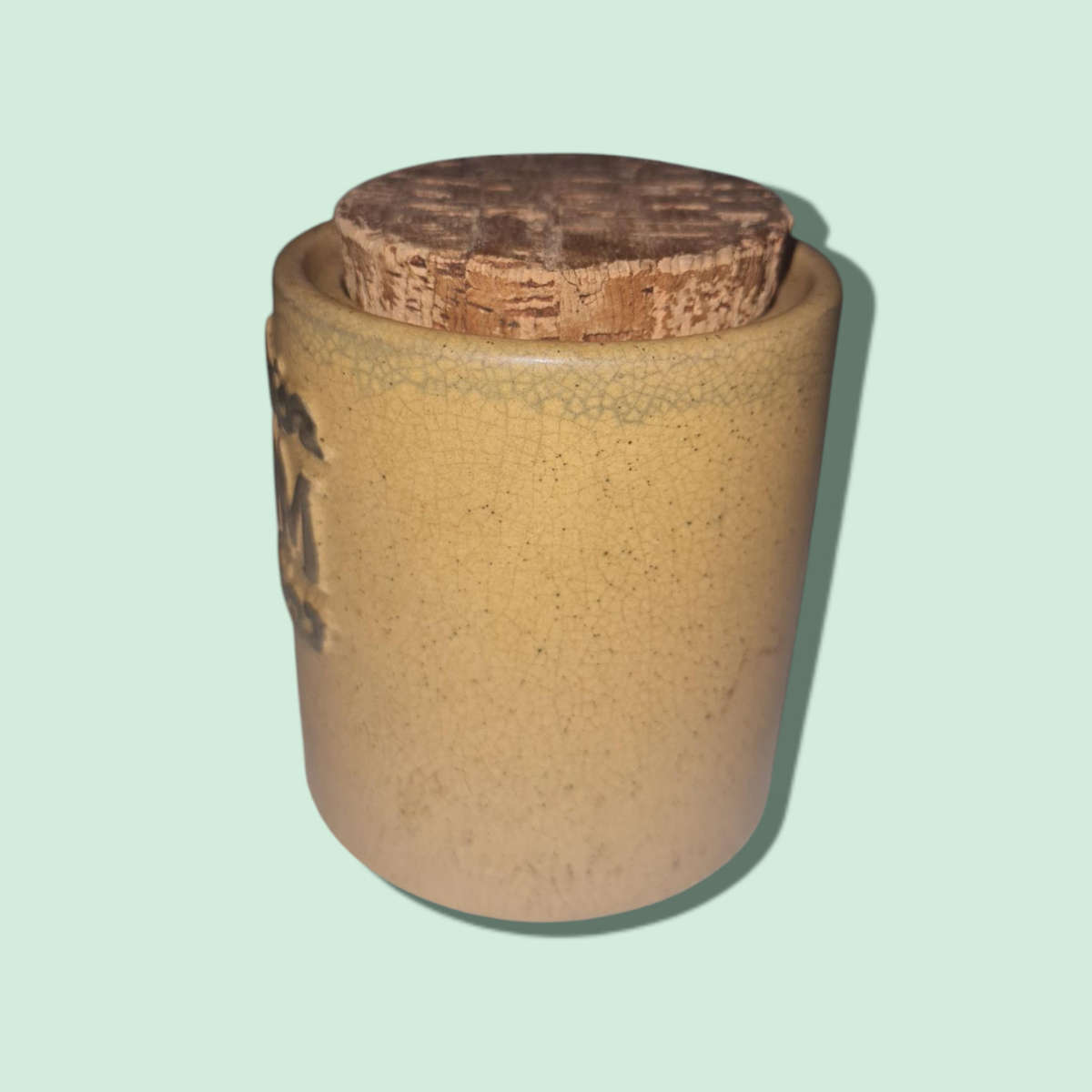 Vintage Tivoli Original Jam Jar