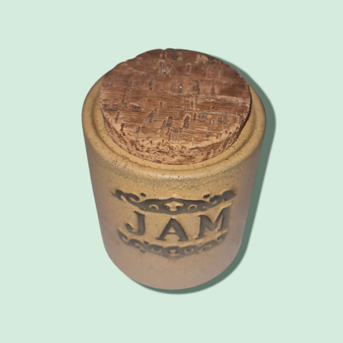 Vintage Tivoli Original Jam Jar