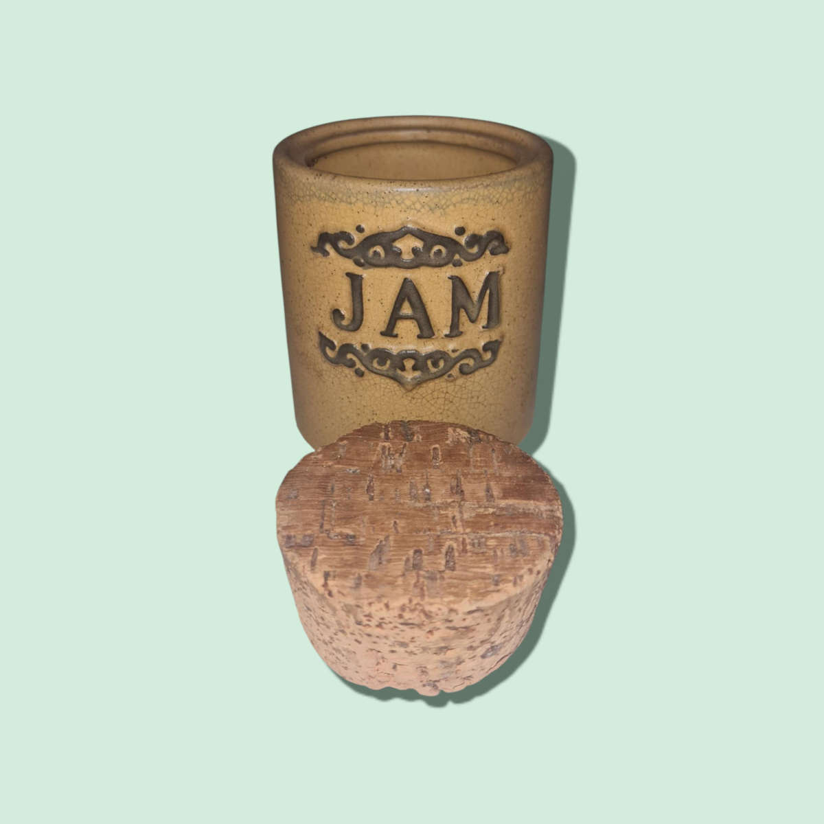 Vintage Tivoli Original Jam Jar