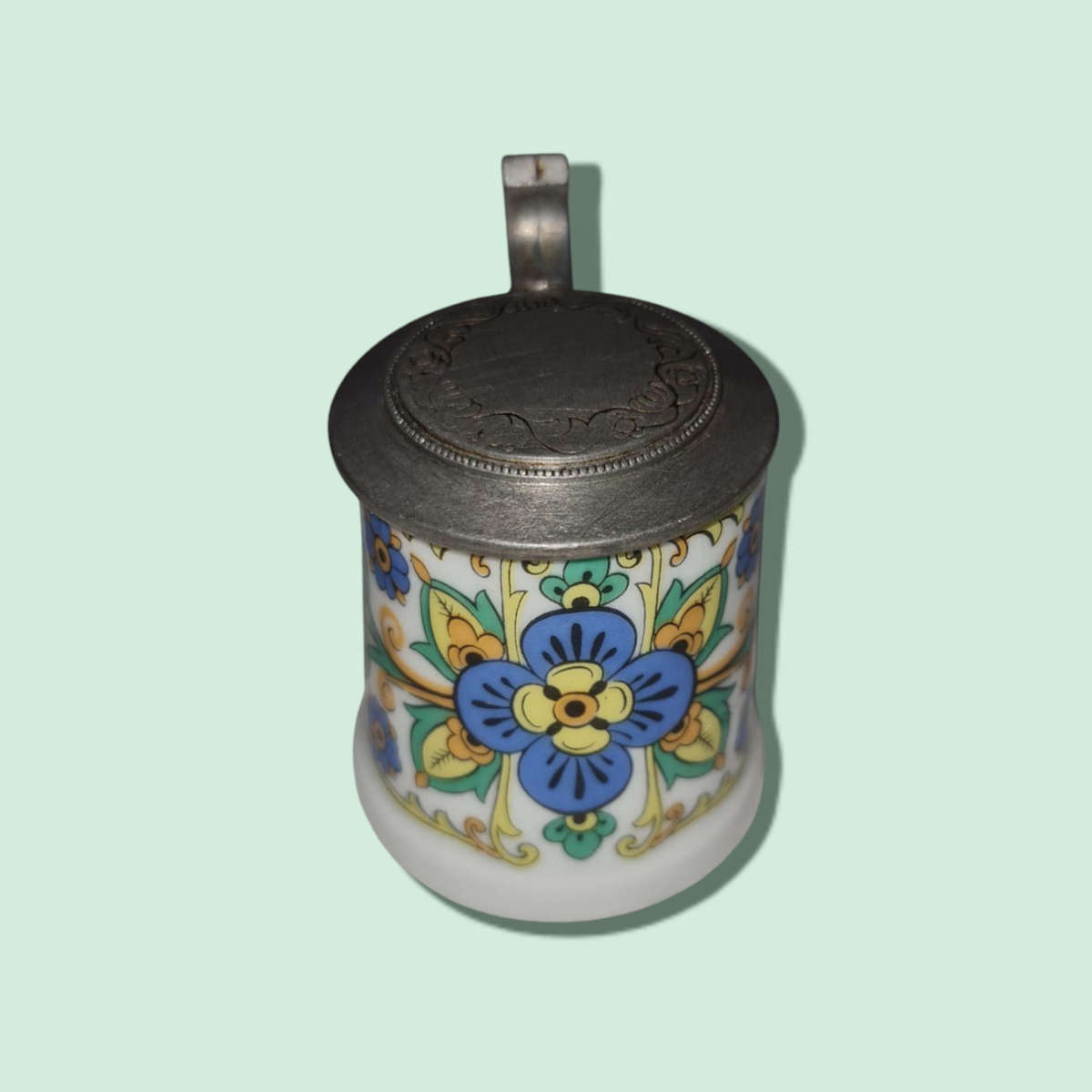 Vintage Miniature Beer Stein x 3