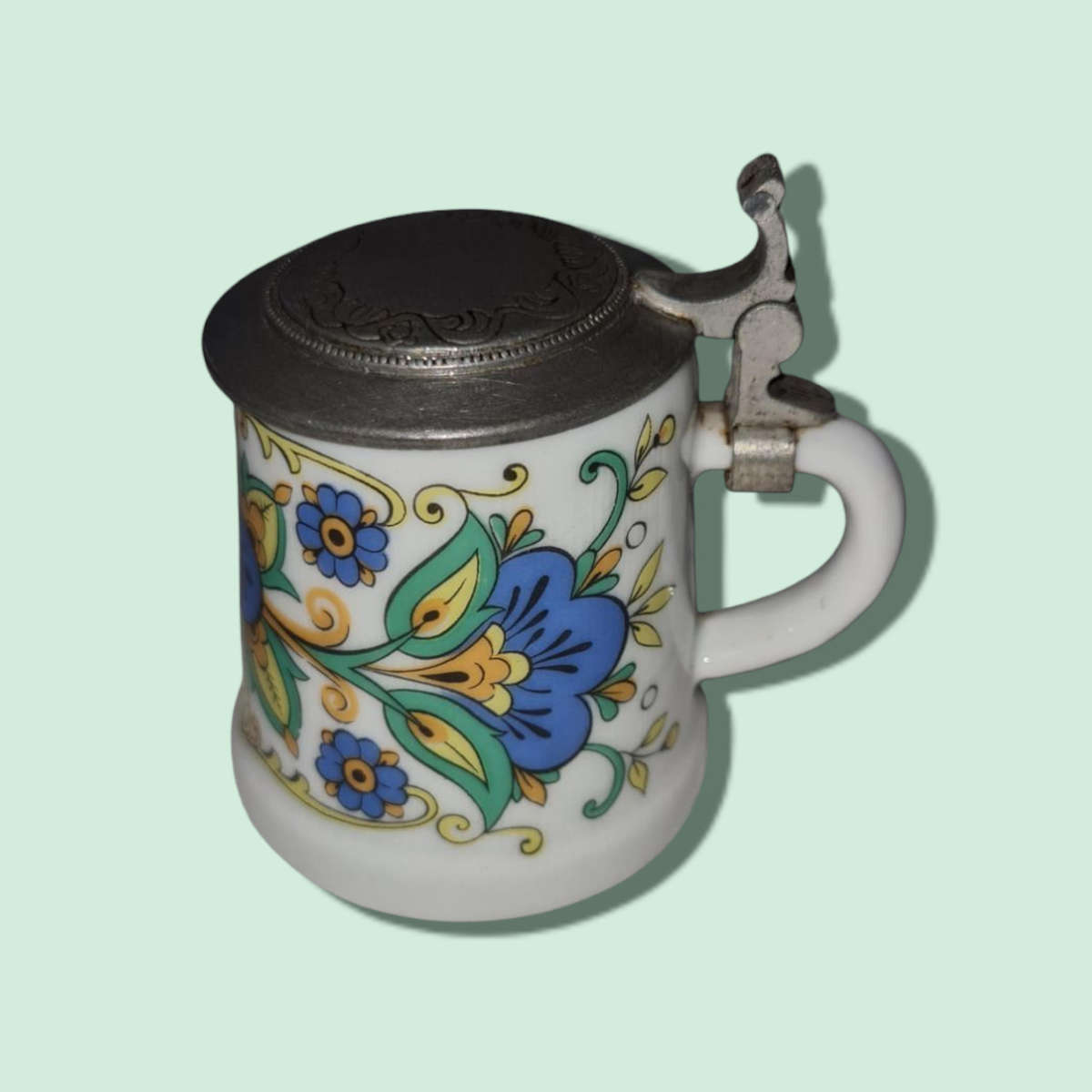 Vintage Miniature Beer Stein x 3