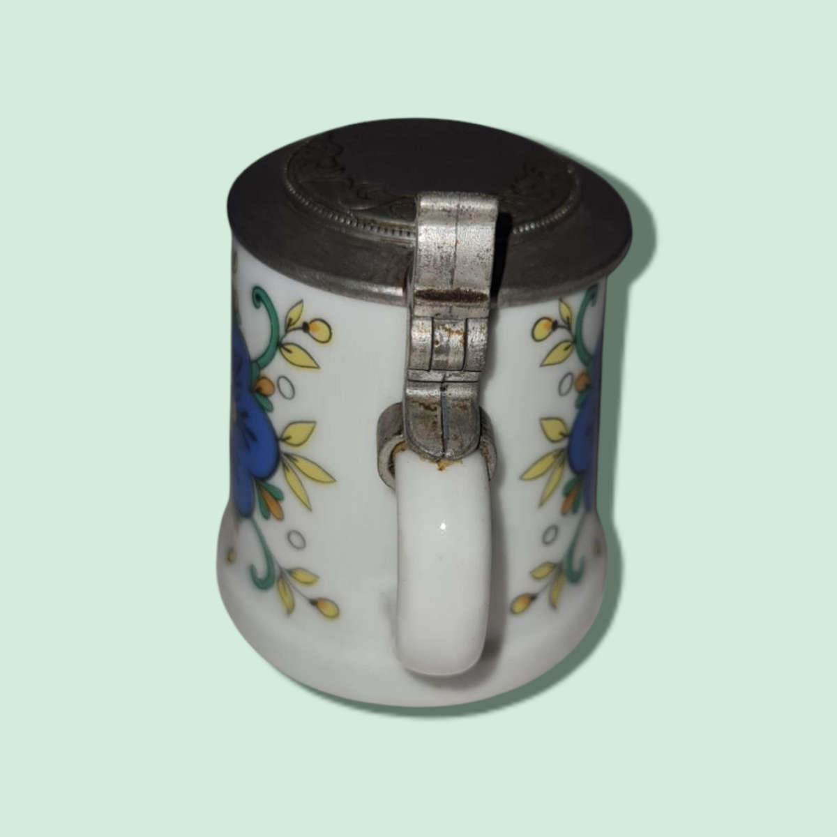 Vintage Miniature Beer Stein x 3