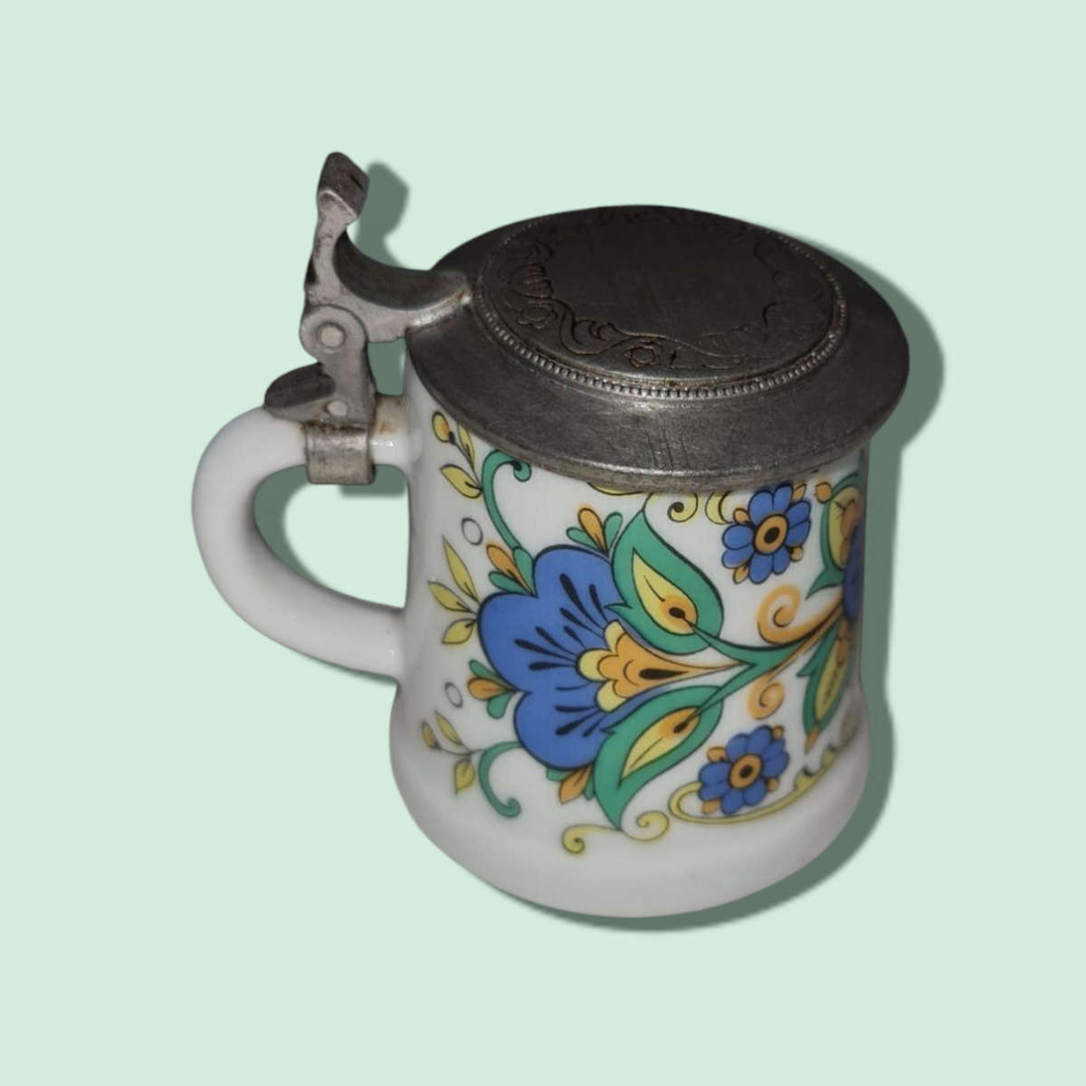 Vintage Miniature Beer Stein x 3