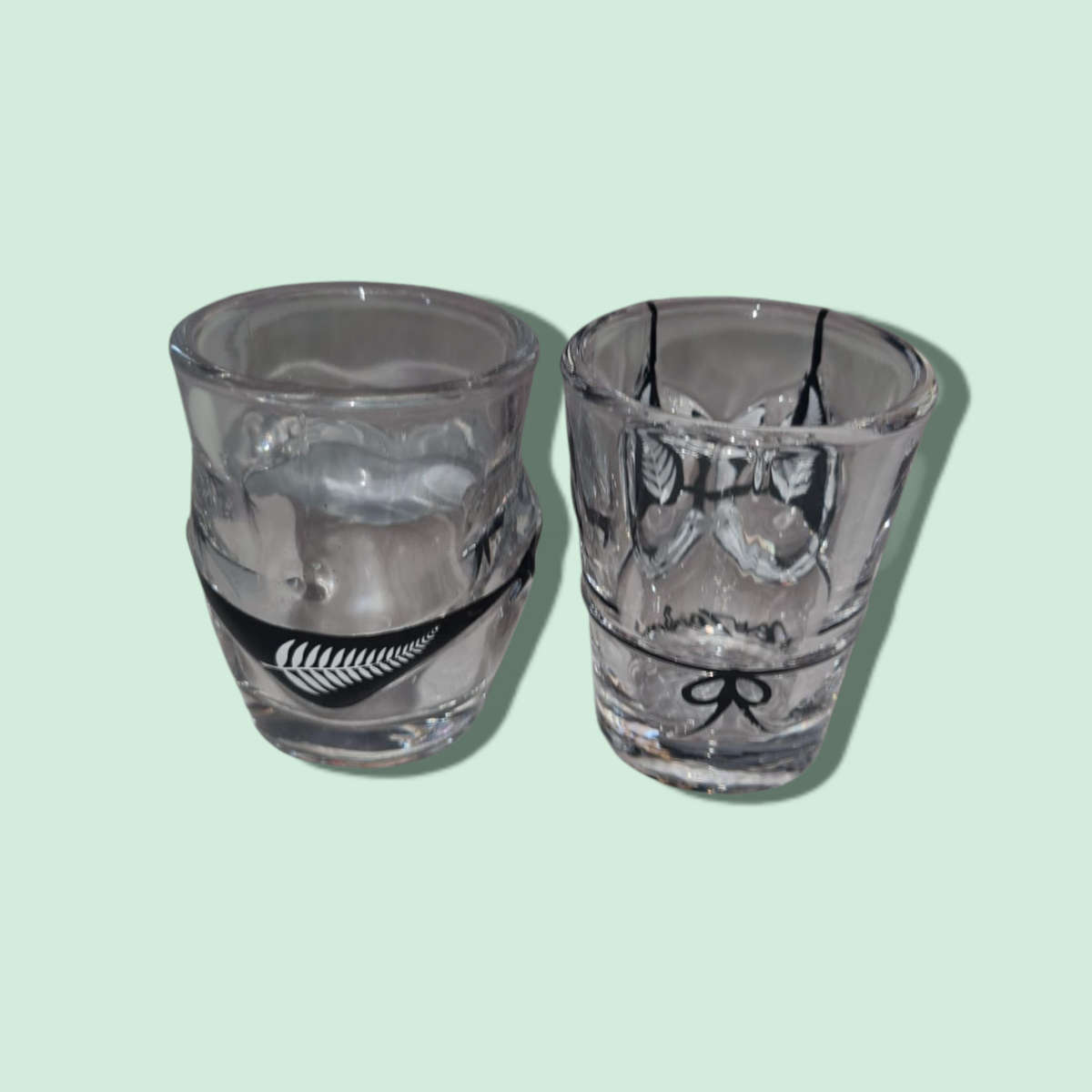 New Zealand Bikini Shot Glass Set.  