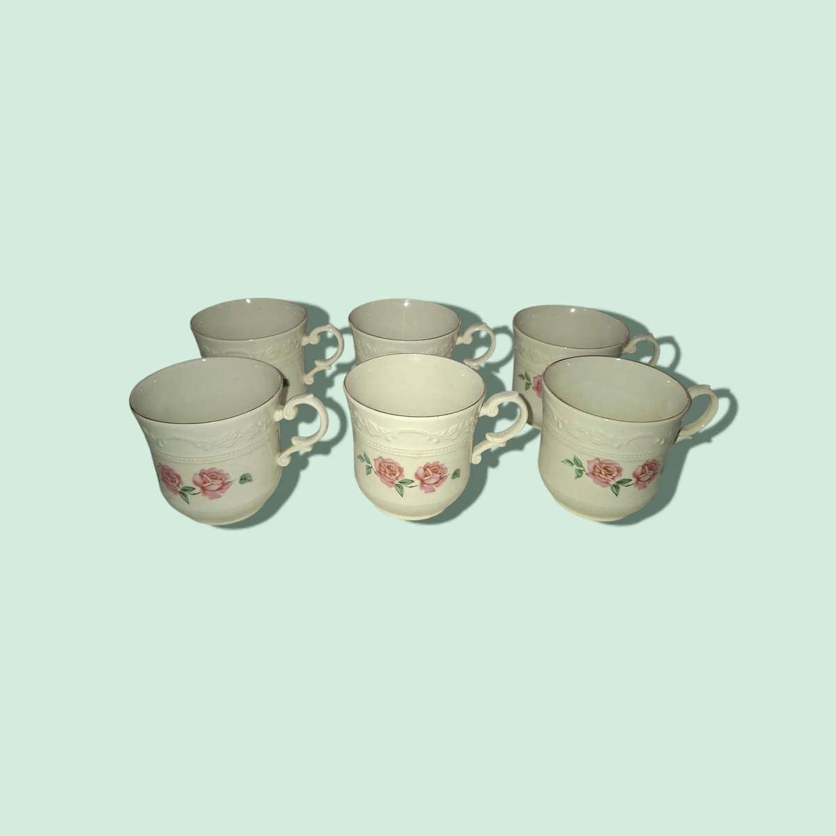 Huguenot royale tea set