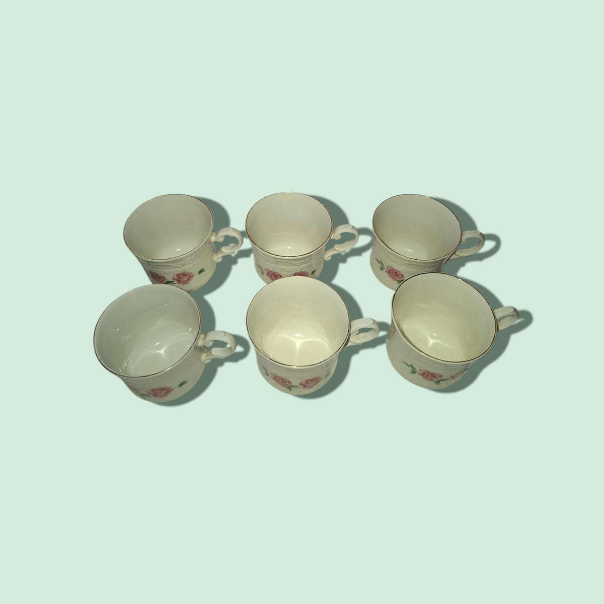 Huguenot royale tea set
