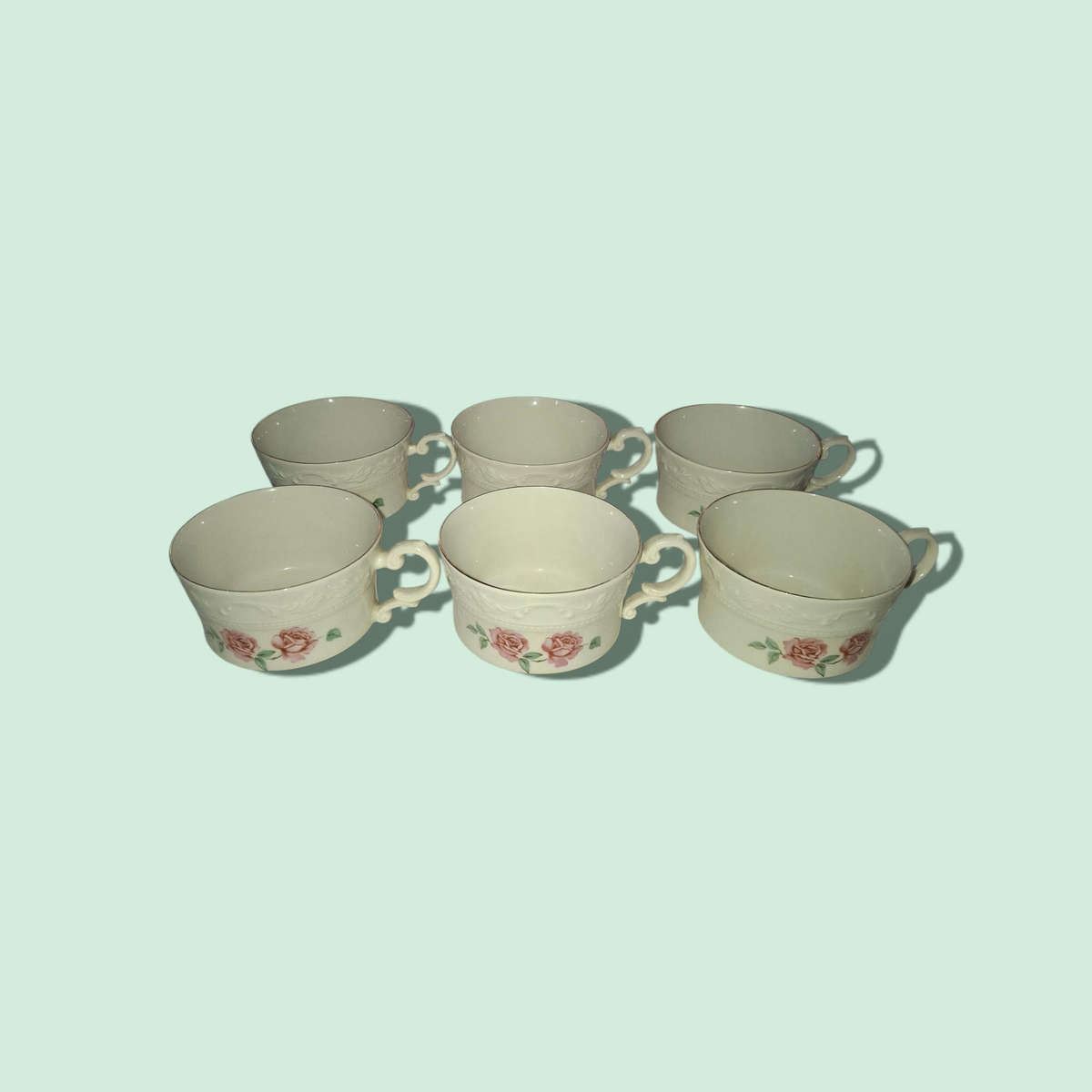 Huguenot royale tea set