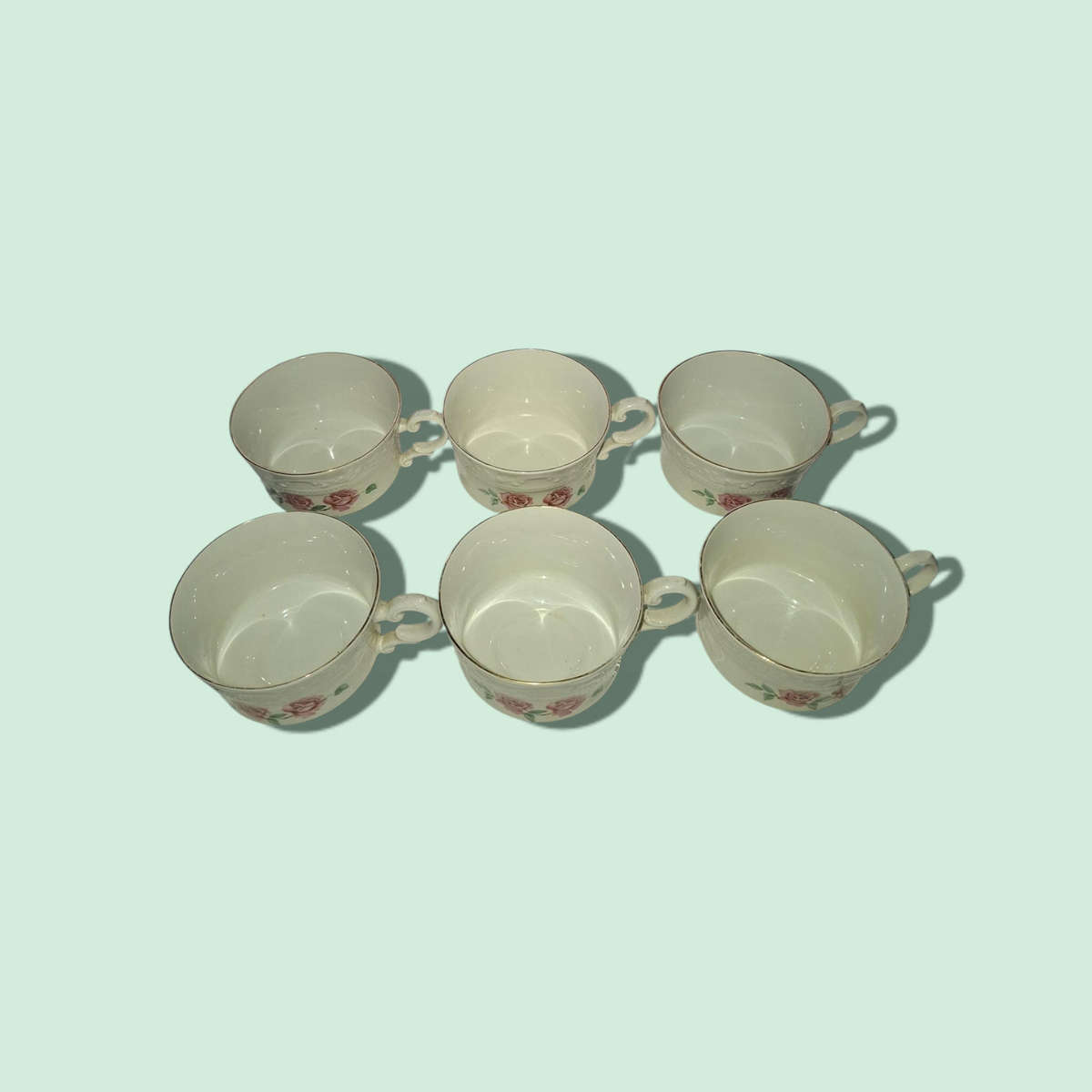 Huguenot royale tea set