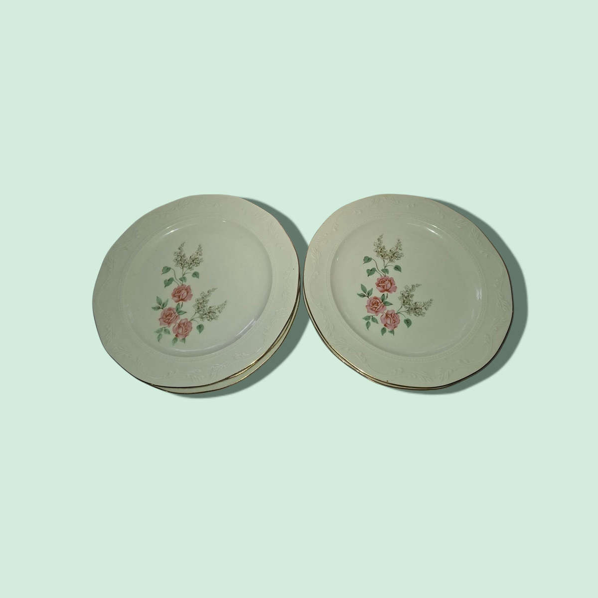 Huguenot royale tea set