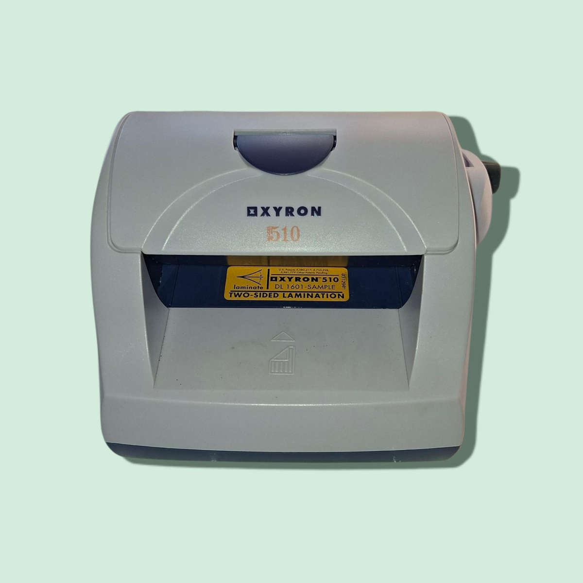 Xyron 510 Sticker, Labels, Magnet Maker Laminating Machine + 2 Cartridges