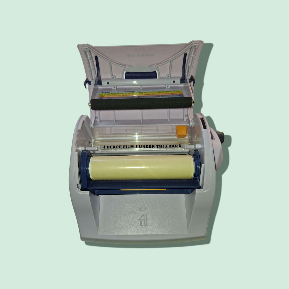 Xyron 510 Sticker, Labels, Magnet Maker Laminating Machine + 2 Cartridges