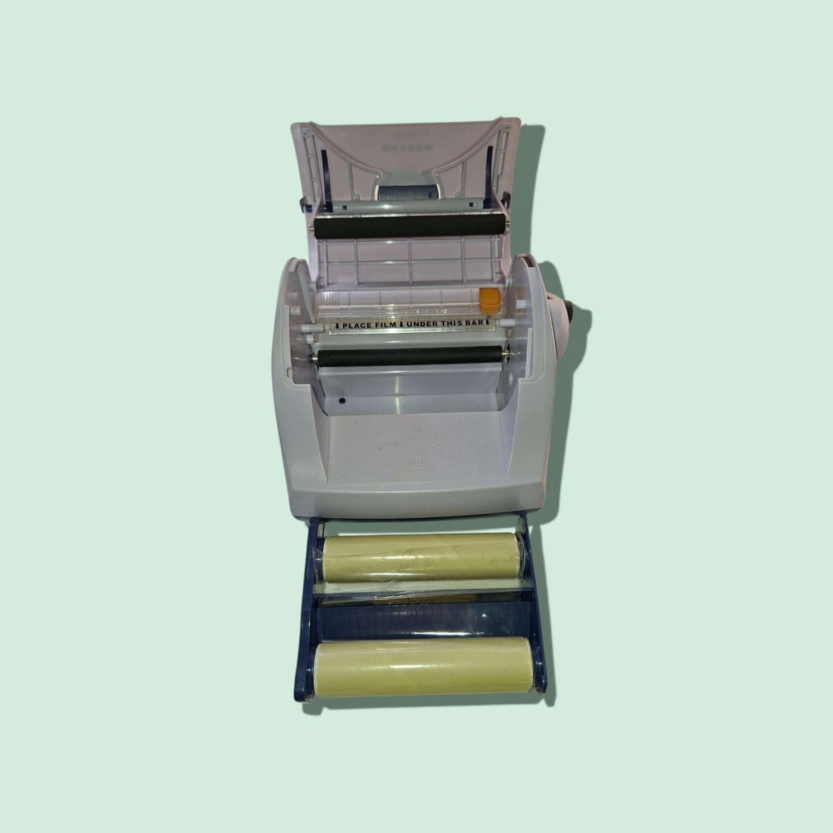 Xyron 510 Sticker, Labels, Magnet Maker Laminating Machine + 2 Cartridges