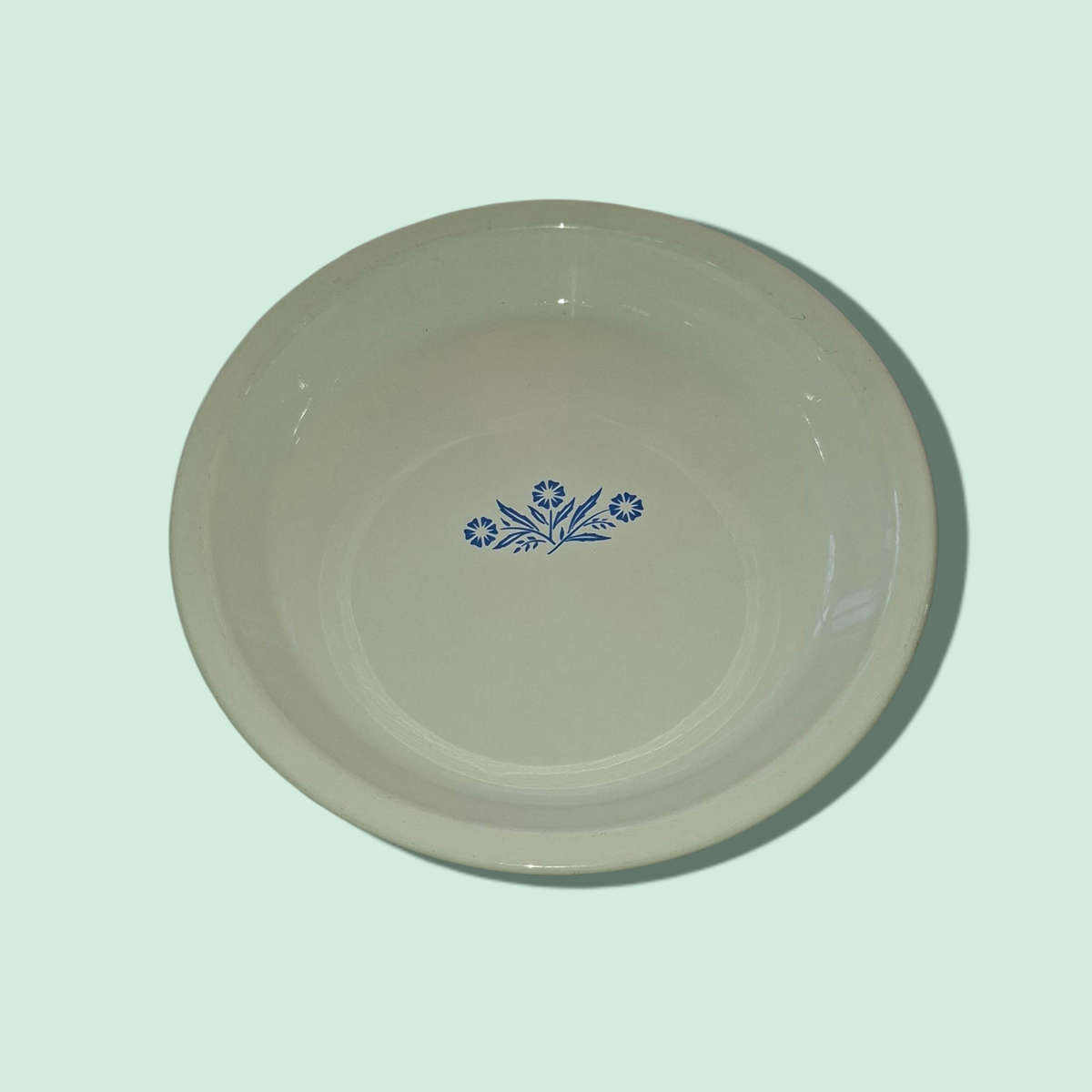 Vintage Corning Ware 9" Pie Plate