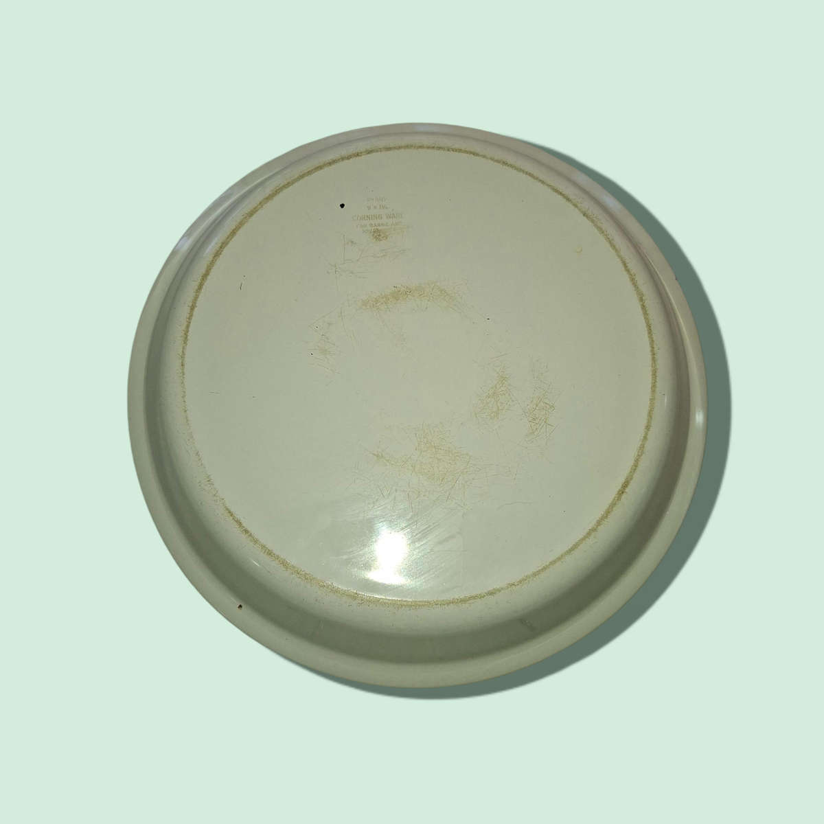 Vintage Corning Ware 9" Pie Plate