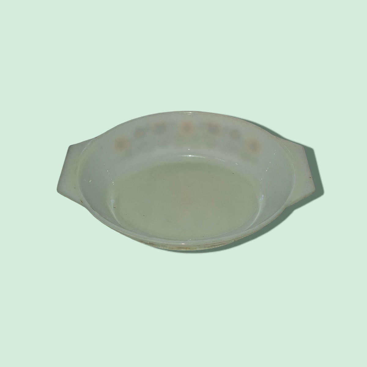 Retro JAJ Pyrex - Briarwood pattern 524 Oval Casserole