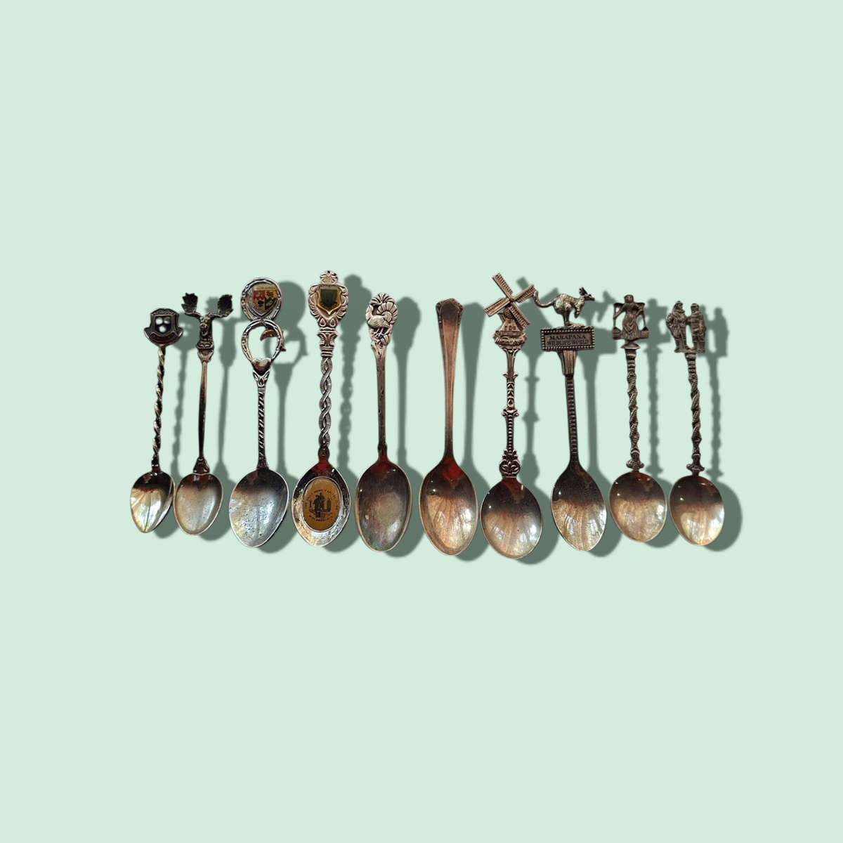 Tea Spoons Collectable