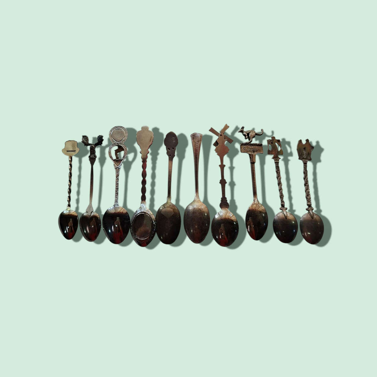 Tea Spoons Collectable