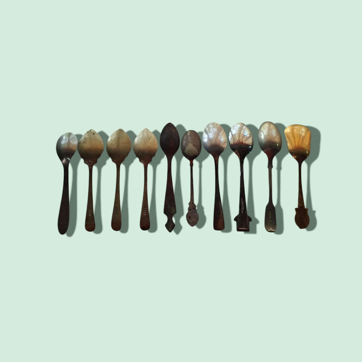Tea Spoons Collectable