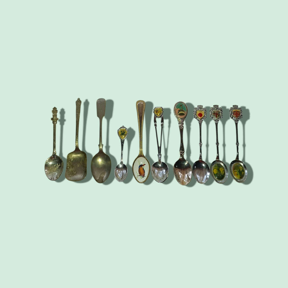 Tea Spoons Collectable