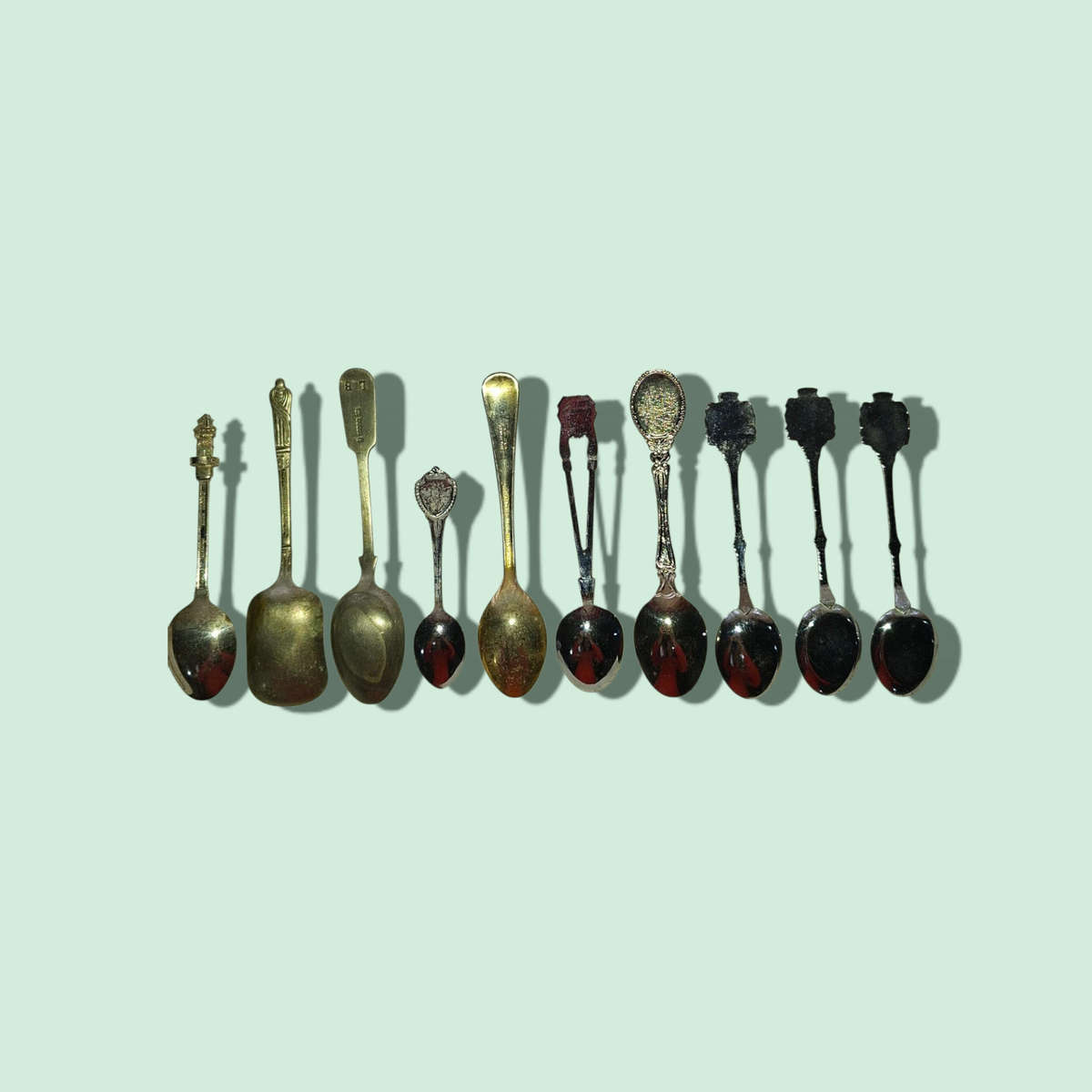 Tea Spoons Collectable