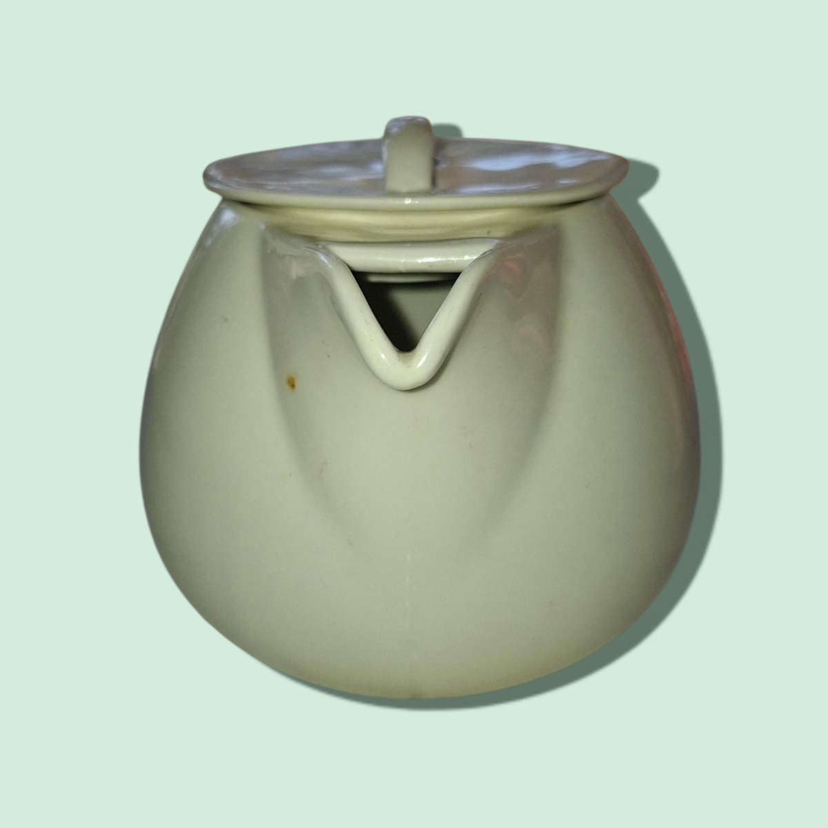 VERY OLD TEA POT JURGENS CARAVANS - MADE IN SOUTH AFRICA