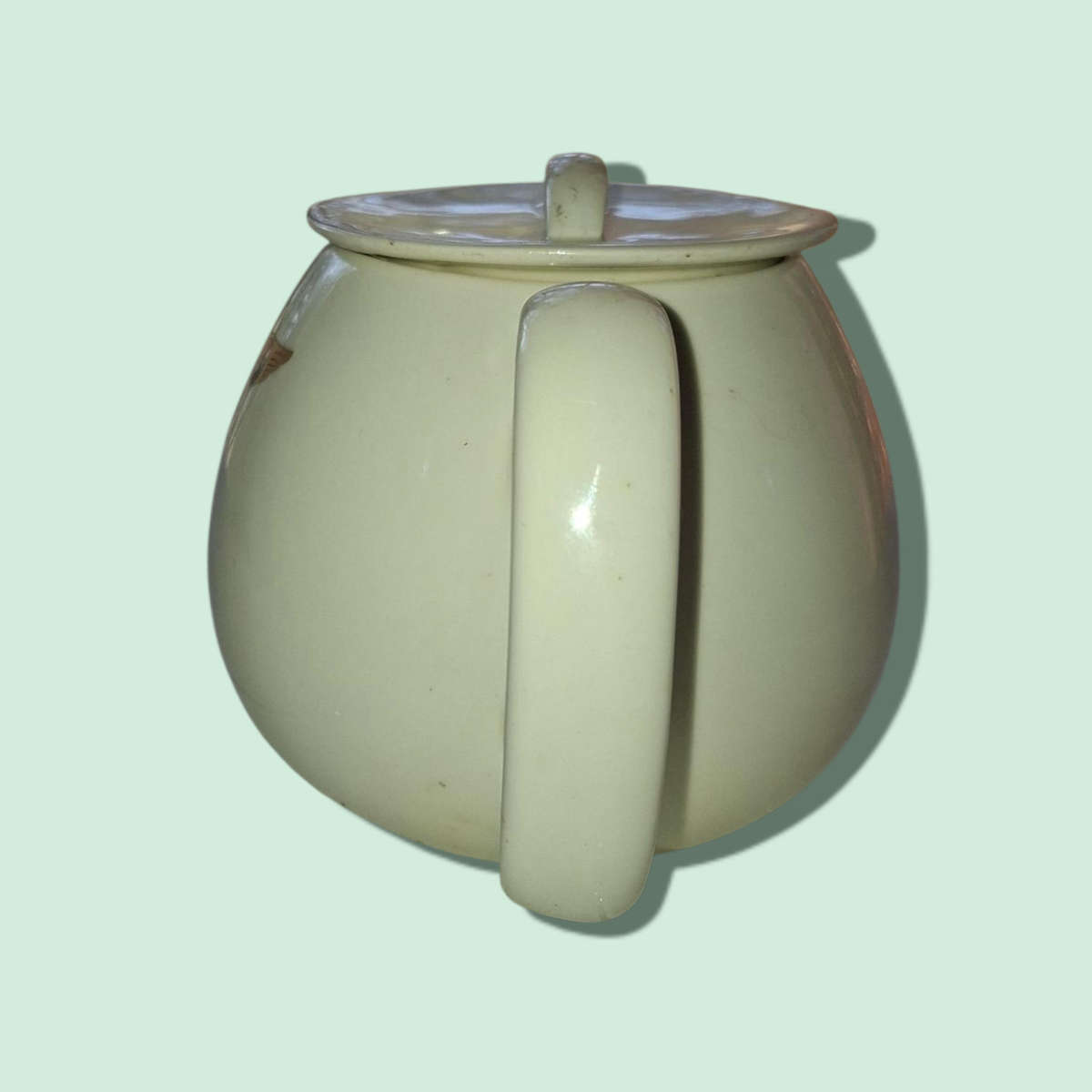 VERY OLD TEA POT JURGENS CARAVANS - MADE IN SOUTH AFRICA