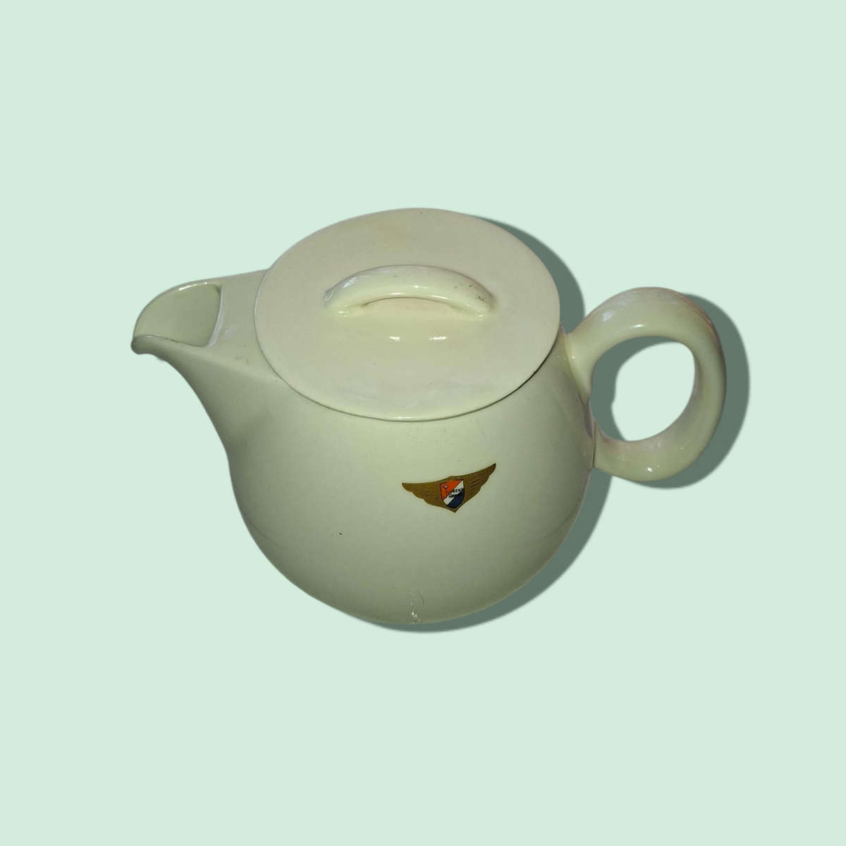 VERY OLD TEA POT JURGENS CARAVANS - MADE IN SOUTH AFRICA