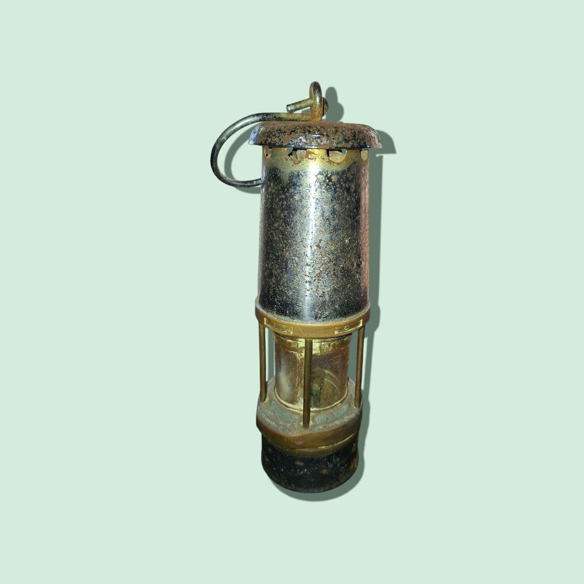 Wolf safety mining lamp