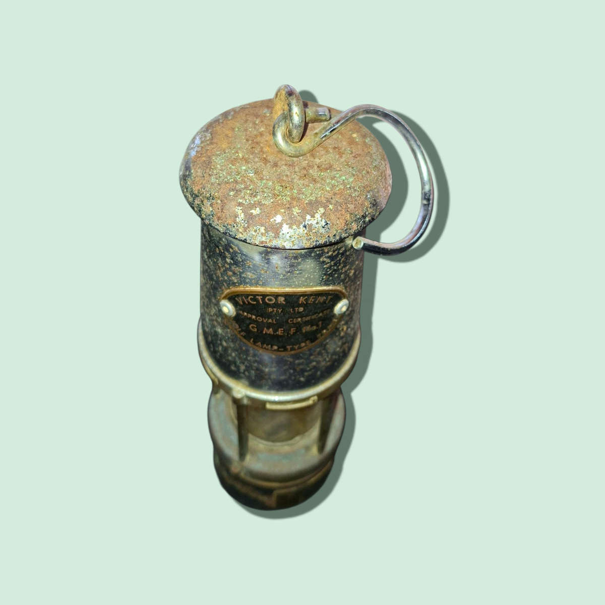 Wolf safety mining lamp