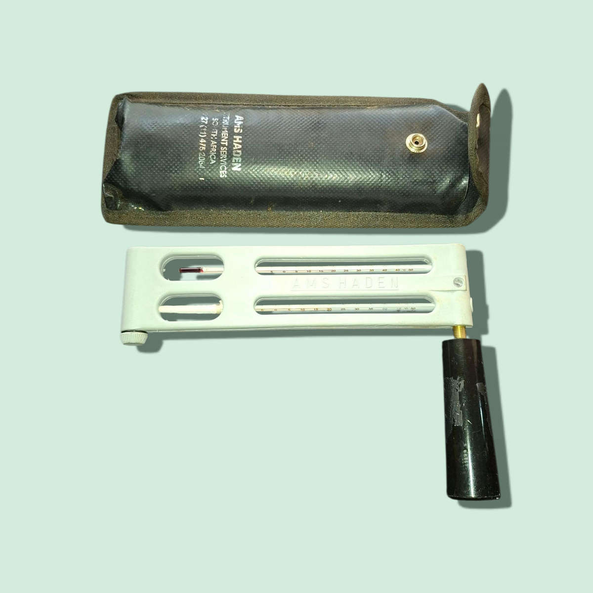 AMS HADEN Whirling Hygrometer