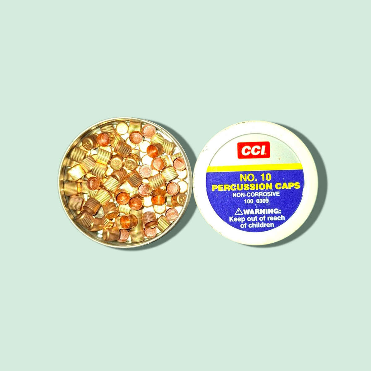 CCI Percussion Caps #10