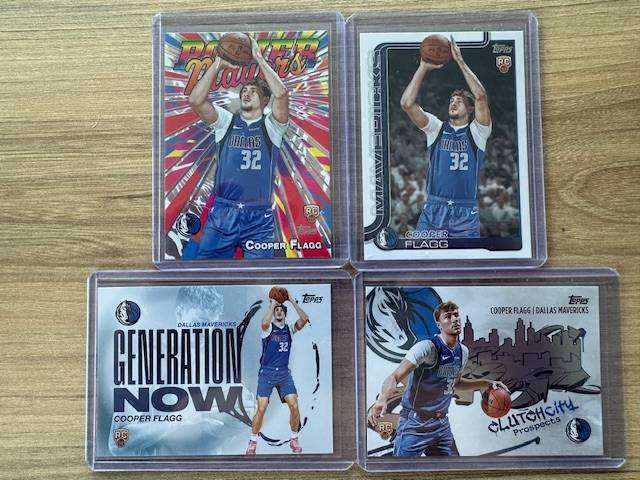Cooper Flagg Rookie Lot - 2025 2026 TOPPS Basketball