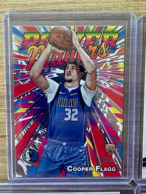 Cooper Flagg Rookie Lot - 2025 2026 TOPPS Basketball
