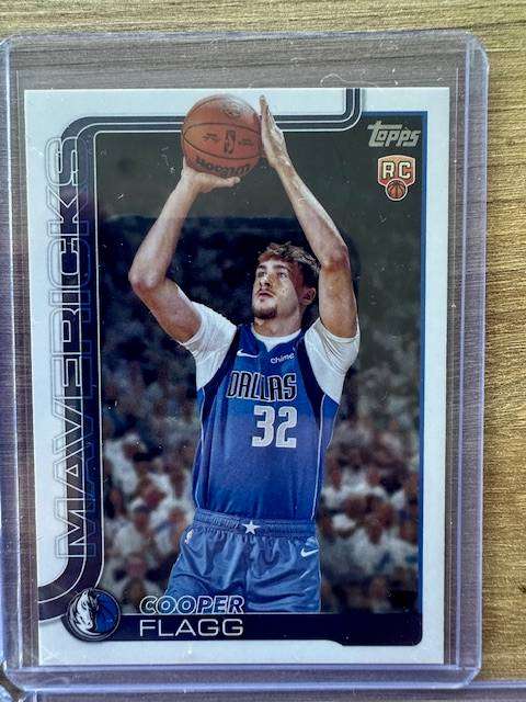 Cooper Flagg Rookie Lot - 2025 2026 TOPPS Basketball