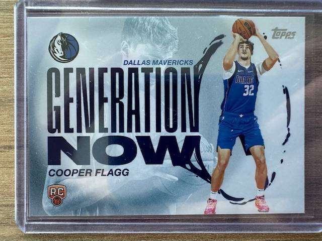 Cooper Flagg Rookie Lot - 2025 2026 TOPPS Basketball