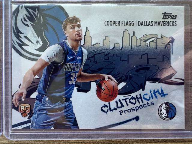 Cooper Flagg Rookie Lot - 2025 2026 TOPPS Basketball