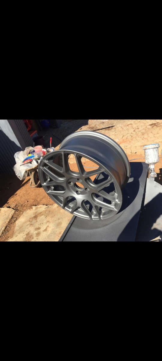 4x 17" Mag rims