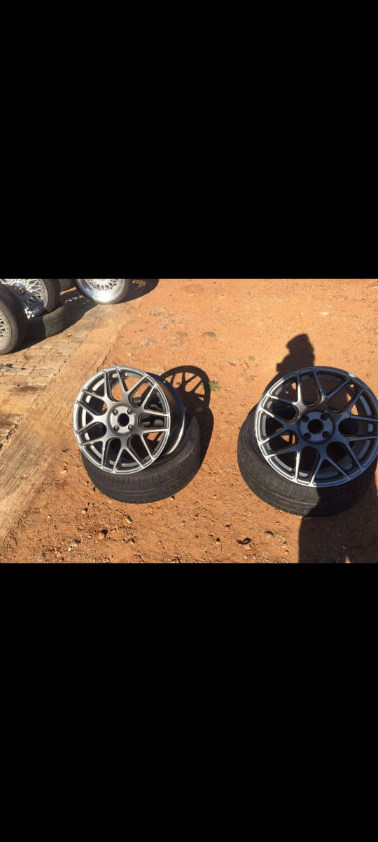 4x 17" Mag rims