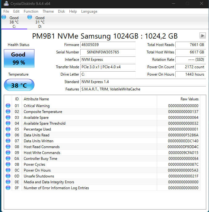 Dell Vostro 3888 Desktop (Intel i5 10th, 1TB M.2 on a card, 2TB M.2,  16GB RAM, RTX3050 6GB)