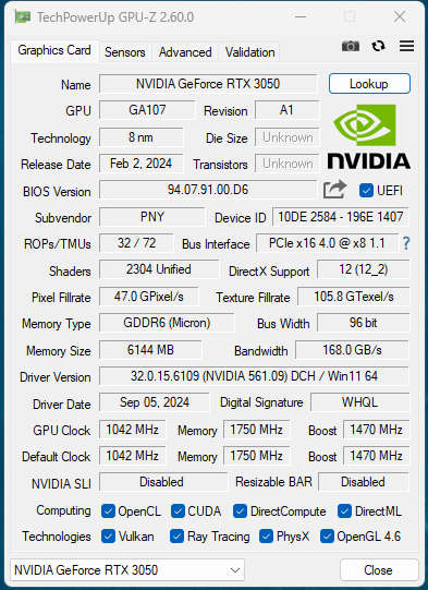 Dell Vostro 3888 Desktop (Intel i5 10th, 1TB M.2 on a card, 2TB M.2,  16GB RAM, RTX3050 6GB)