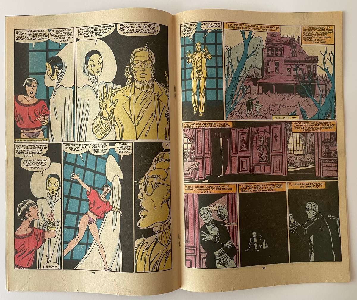 Marvel Alpha flight #21 April 1985