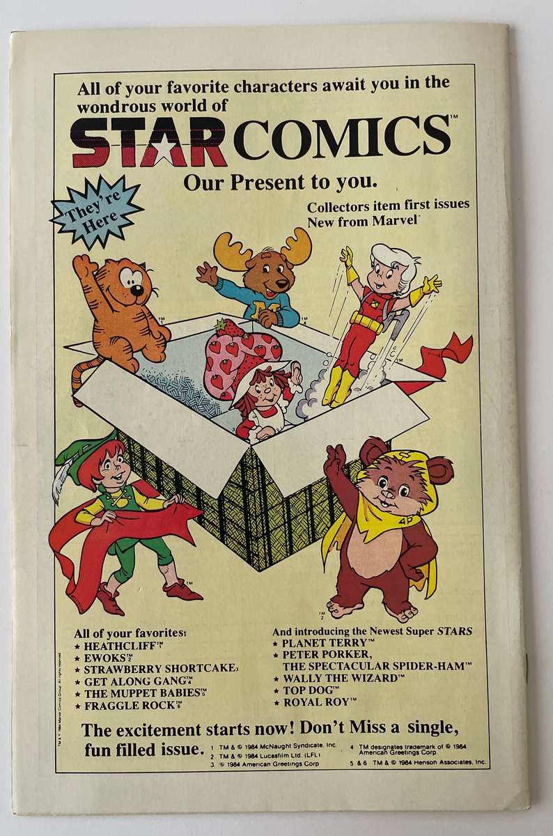 Marvel Alpha flight #21 April 1985