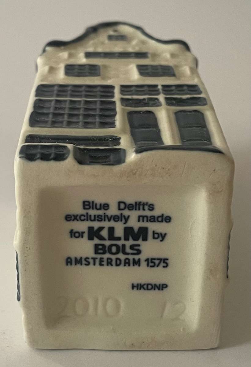 Delft KLM miniature house 12 Zandhoek