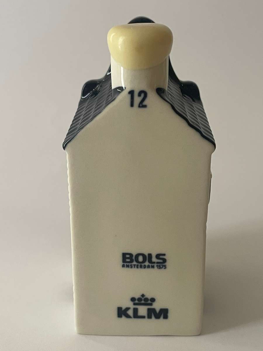 Delft KLM miniature house 12 Zandhoek